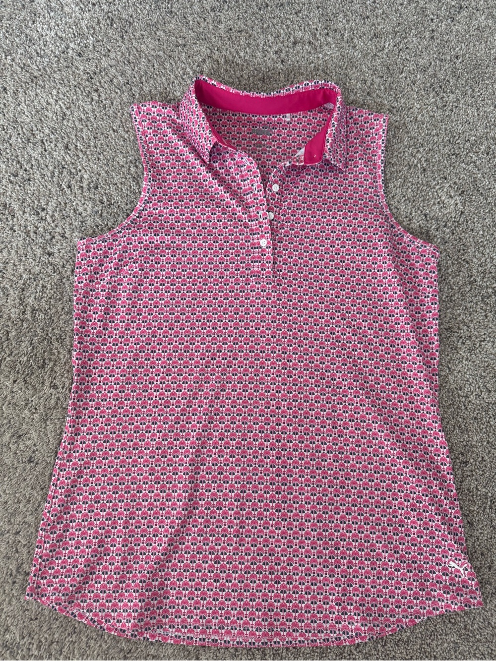 Puma sleeveless polo